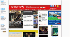 Desktop Screenshot of krusttevs.com